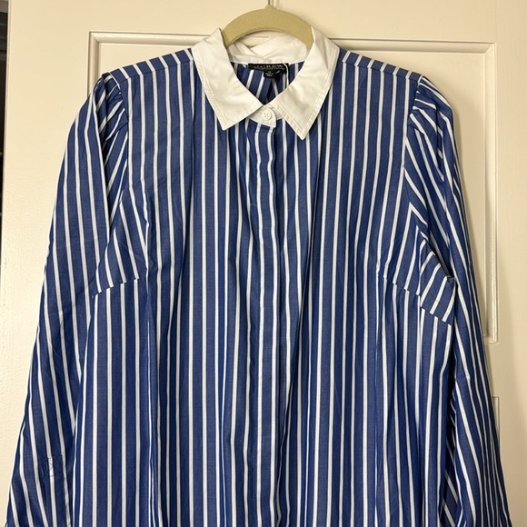 J.Crew Tiered shirtdress in cotton poplin BY829 - Picture 11 of 13